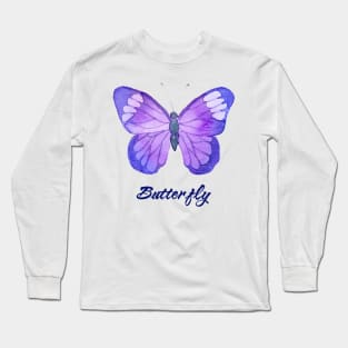 Butterfly Long Sleeve T-Shirt